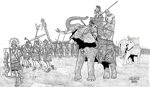 Roman elephants